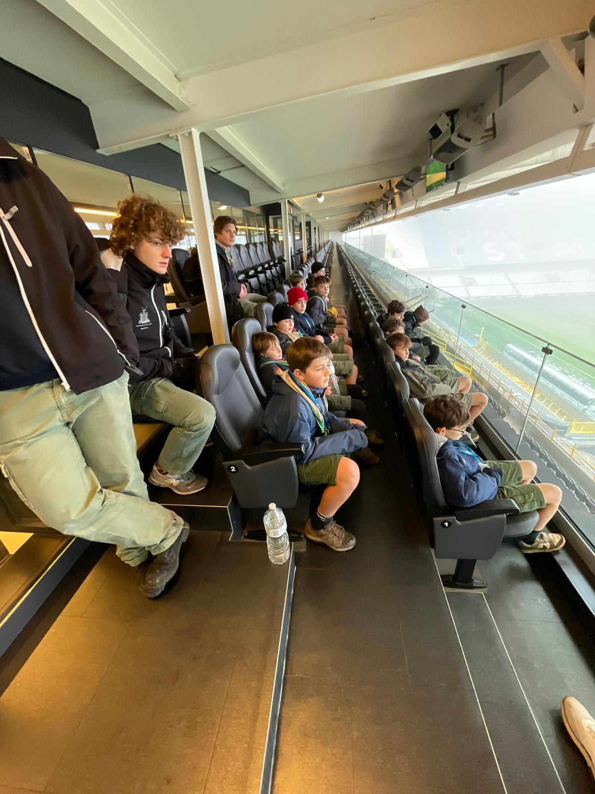 Sint-Martinus den XIIde - Winterkamp JVK 2024